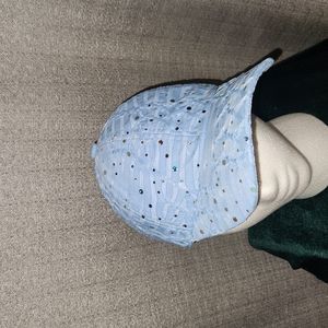 A105 sequin hat